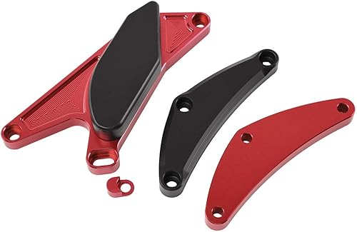 Miniatura 3 de Protector lateral de aluminio CNC para motocicleta Suzuki GSXR GSX-R 600 750 GSXR600 GSXR750 2007 2008 2009 2010 2011 06-12 (rojo)