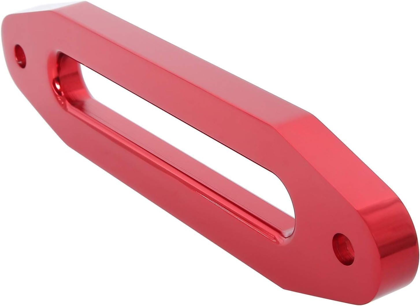 STANDOUTELROAL (Red) Hawse Style Winch Fairlead, Car Hawse