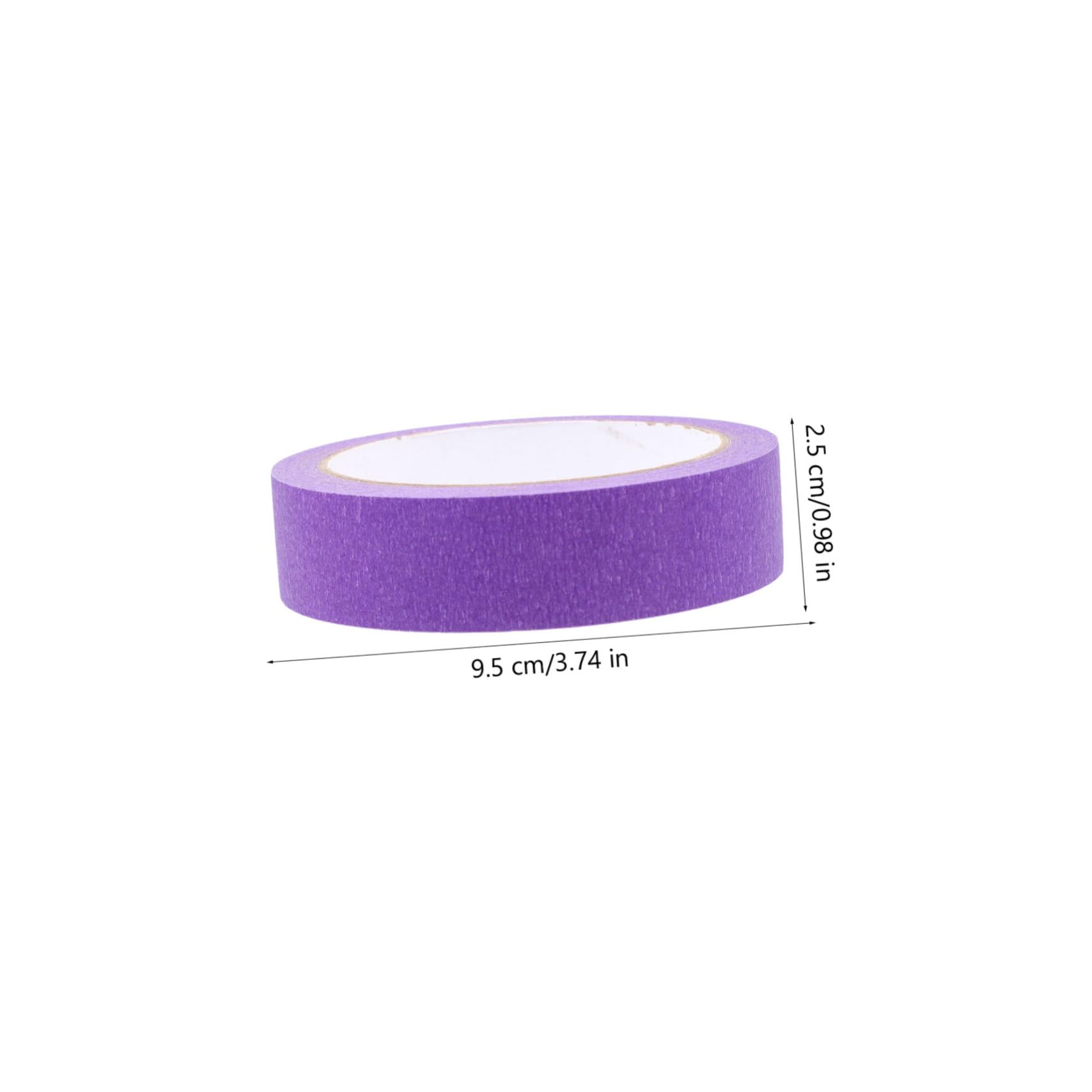 Anneome Ruban de Masquage Coloré en Papier, Lot de 12 Rouleaux