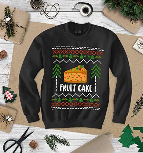 S4E Fruit Cake Ugly Christmas Crewneck Sweatshirt3