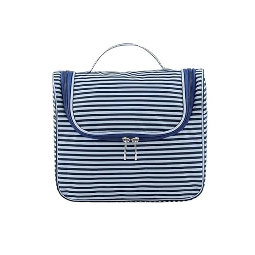 YMGSCC Portable Fabric Toiletry Bag for Business Trips Travel Outdoor Cosmetic Products Storage