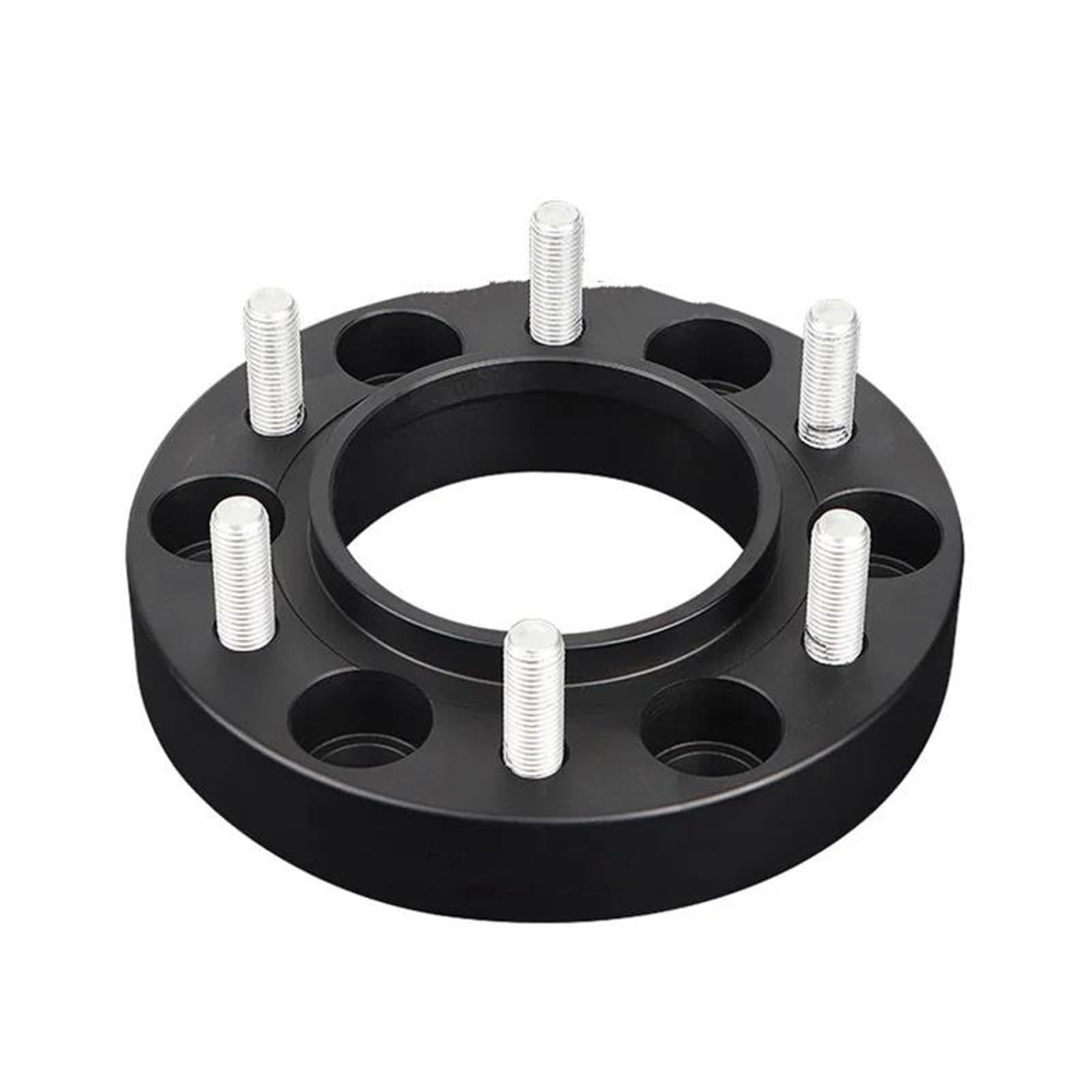 Radverbreiterung 2 Stück 20-50mm Spurverbreiterungen Adapter PCD 6x 114,3 CB 66,1mm Für 6 Lug Für NAVARA D40/D23(2PCS 25MM)