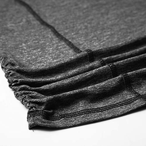 Ninedaily Womens Workout Top Running Yoga Shirt Summer Short Sleeve Casual Tunic3