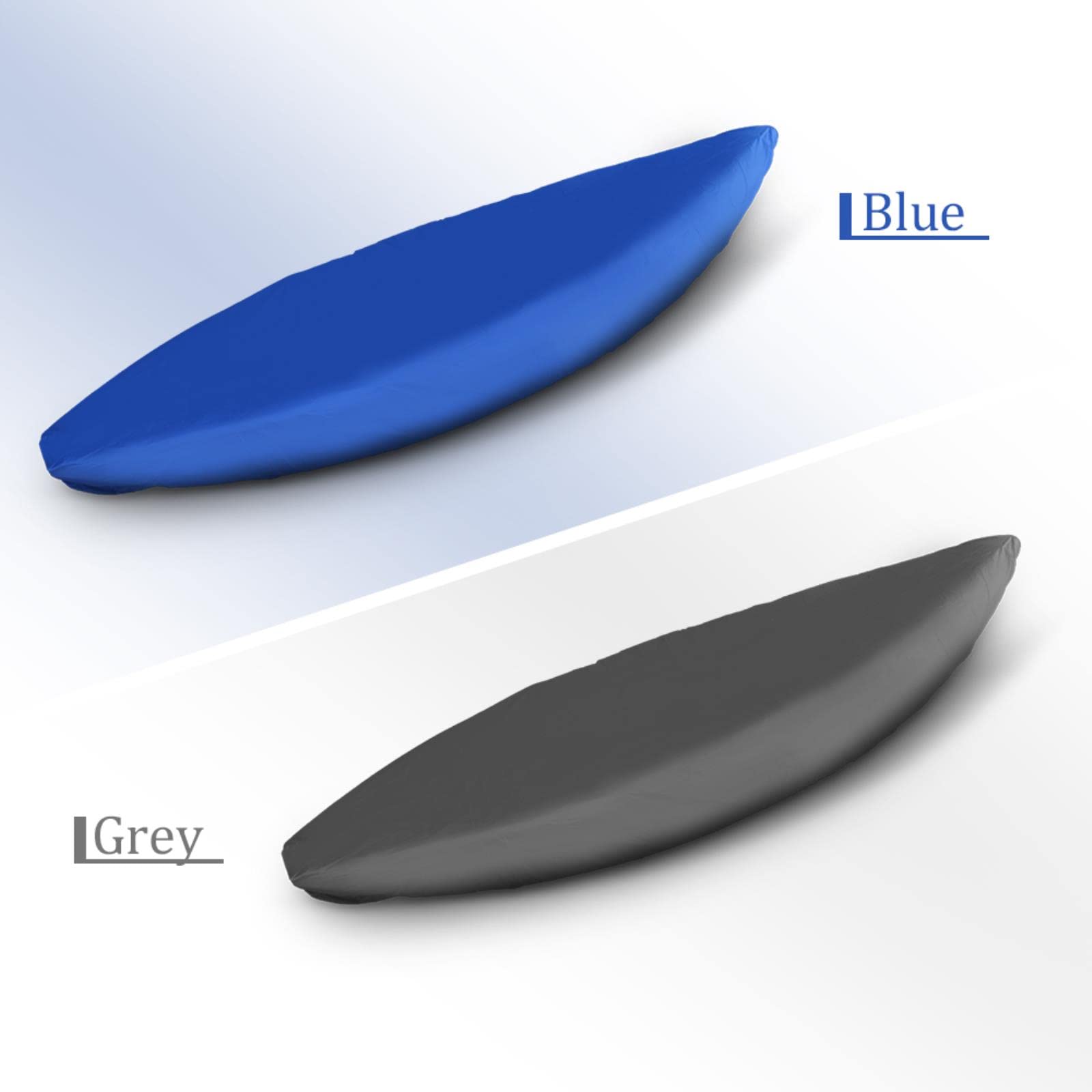 Copertura Professionale Universale per Canoa Kayak per Barche Copertura Antipolvere Scudo Impermeabile Resistente ai Raggi UV per Copertura Canoa Kayak per Barche-Blu 5m