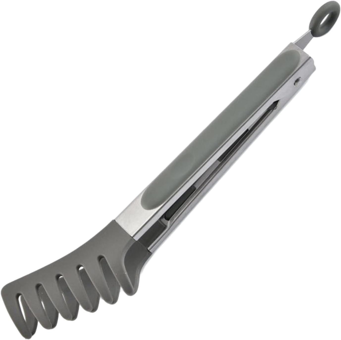 Pasta Serving Tongs – Silicone Tip, Stainless Steel Handle | 10-Inch Spaghetti Grabber, Multi-Use Food Clip, Durable Kitchen Tool for Noodles, Salad, Cooking Pasta Serving Tongs – Silicone Tip, Stainless Steel Handle | 10-Inch Spaghetti Grabber, Multi-Use Food Clip, Durable Kitchen Tool for Noodles, Salad, Cooking