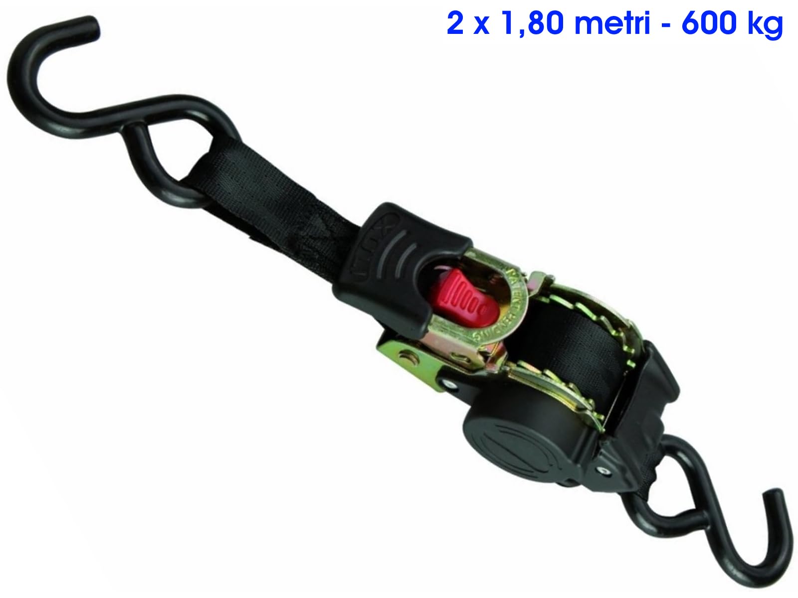 Cargo Straps, cinghie di fissaggio bagagli - Kit 3