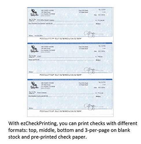 Ezcheckprinting - Business Check Printing Software (For Windows) #TOP1