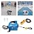 3-in-1 Electric Hoist Winch 1500W Electric Hoist 110V 1100LBS Portable Electric Winch Crane with Wireless Remote Control and Suspension Controller for Lifting and Pulling