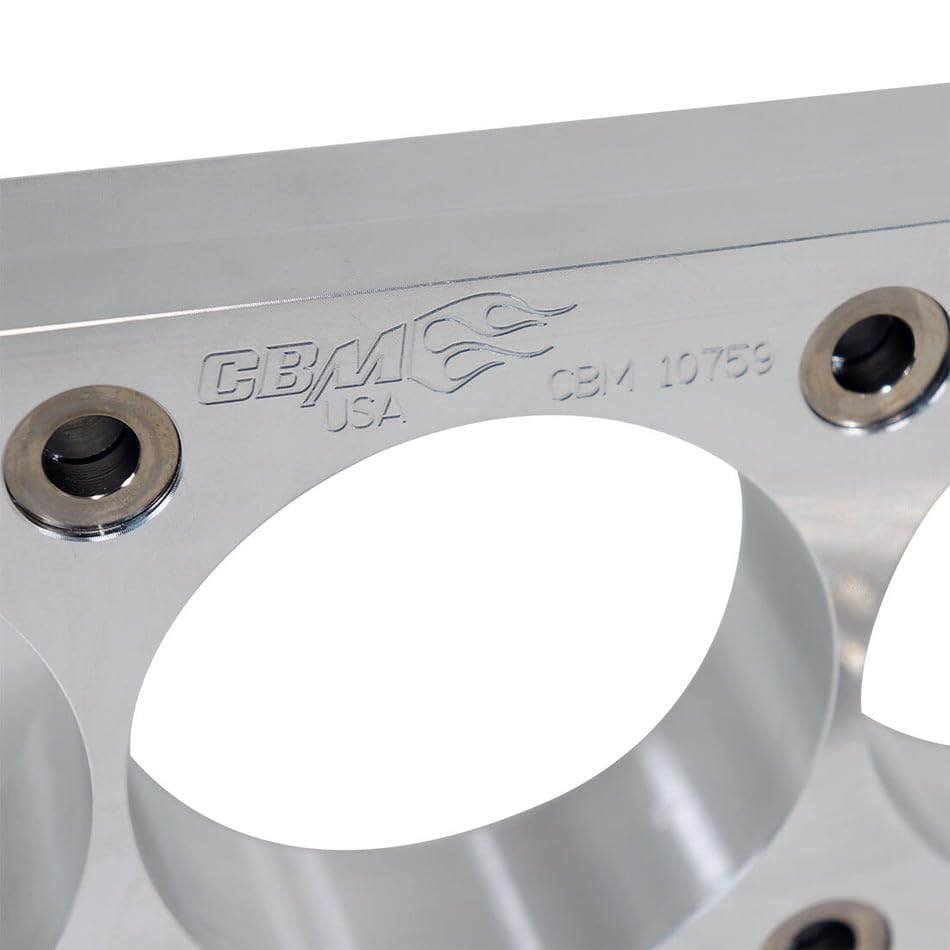 CBM Motorsports LS1/LS2/LS3/LS6/LS7/LSX/L92/L96 Billet Engine Block Deck Plate | 4.200