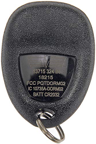 Control keyless entry remote MOTORMITE 13715 para mando dañado 4