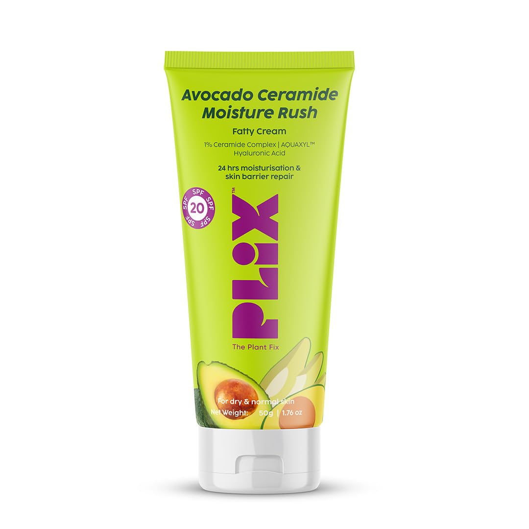 PLIX - THE PLANT FIX Avocado Ceramide Moisture Rush Fatty Cream