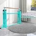 MARFULA Foldable Gymnastic Bar with Mat for Kids Ages 3-20, 350 lbs Weight Capacity, Gymnastic Kip Bar Horizontal Bar for Gymnast, Gymnastic Training Equipment for Home and Gymnastic Center Use