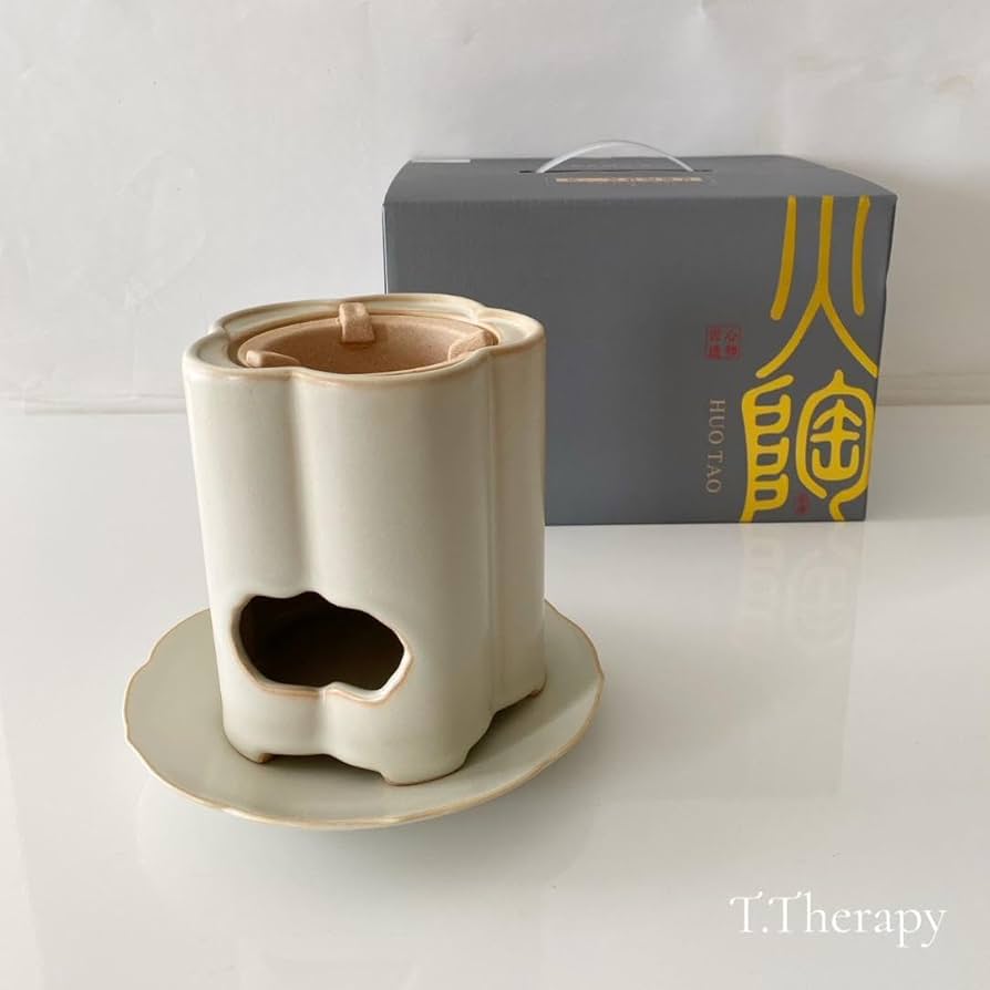 Amazon.co.jp: 涼炉 りょうろ 茶炉 土風炉 煎茶道具 こんろ 冷炉