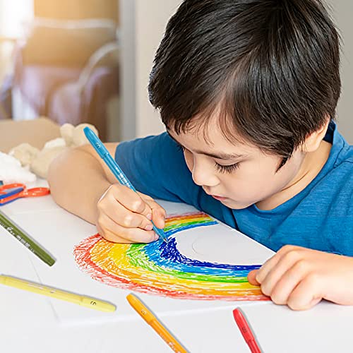 Maikedepot Sign Brush Pens, 15Pcs Arts Felt Tip Marker Assorted Colors Brush Tip Pens Water Based Journaling Pen Set For Beginners Kids Adult Lettering, Calligraphy #TOP6