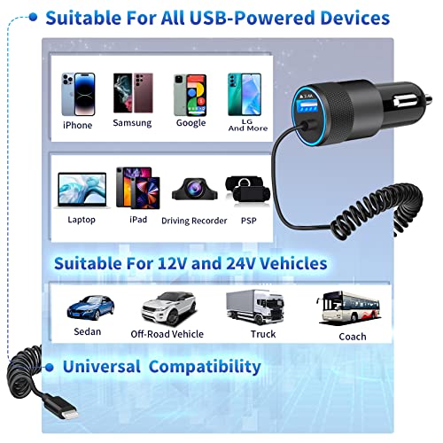 Caiinei GHJSZXDC [Mfi Certified]Iphone Fast Car Charger thumb #6