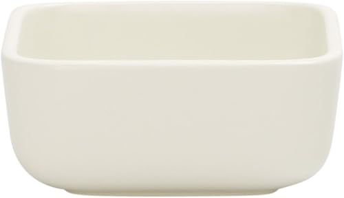 Miniatura 7 de Villeroy & Boch Clever Cooking - Plato cuadrado para hornear, 8.25 x 8.25 pulgadas, color blanco
