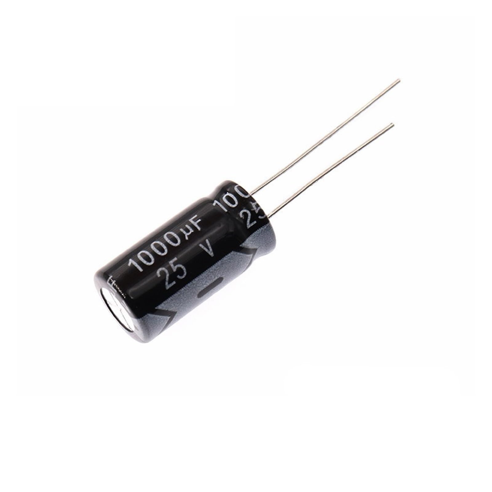 ICXLPMC 10PCS 25V1000UF 10 * 17mm 1000UF 25V 17 * 10 Electrolytic capacitor