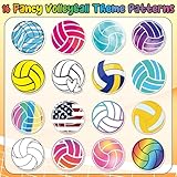 Zoom IMG-2 a1diee 1000 adesivi da pallavolo
