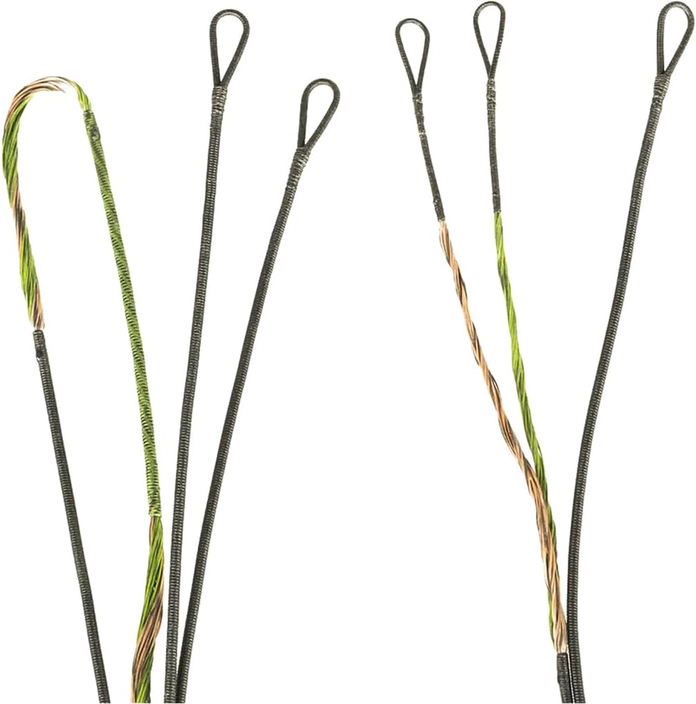 Firststring Premium String Kit Green- Brown Bowtech Carbon Cure
