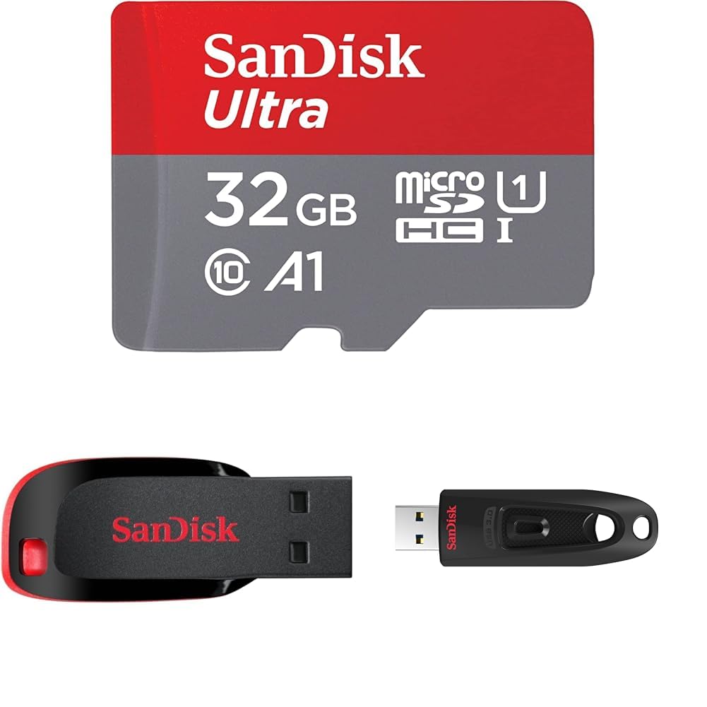 SanDisk Ultra microSD UHS-I Card 32GB, 120MB/s R-image-24