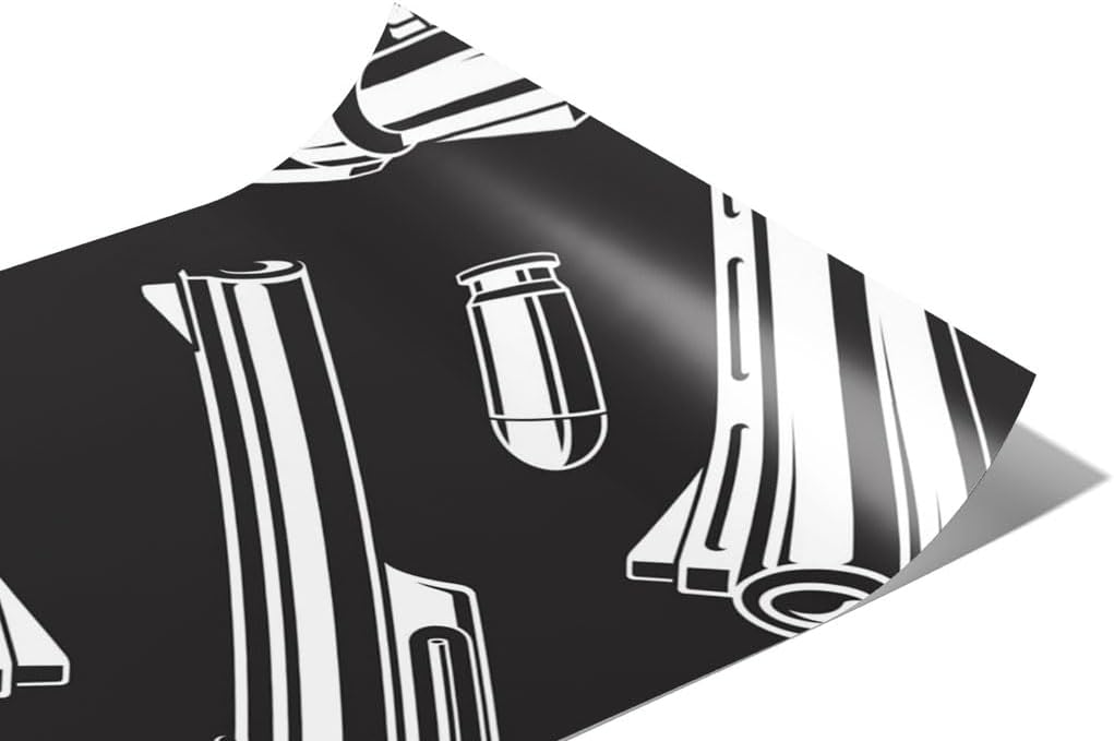 Rwraps Weapon Sharp Shooter Gloss Vinyl Film Wrap 59in x 16ft Vinyl Vehicle Car Film Sheet Roll