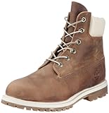  Timberland 6 in Prem Roughcut 42644, Stivali Donna, Marrone (Braun (Braun #Ref!)), 36