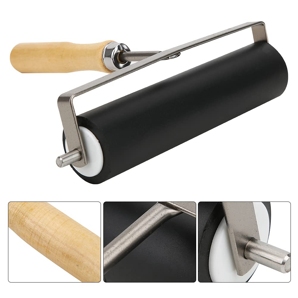 Artools, Hand ''Roll-up'' rollen voor lithografie, rubber
