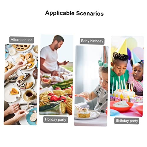 Abaodam 10 Pçs Bandeiras De Bolo De Bola De Cupcake Toppers Bolos De Frutas Enfeite De Cupcake Picar