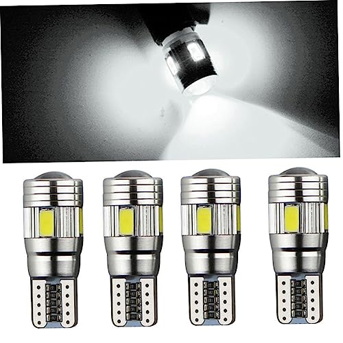 VALICLUD 4Pcs Lâmpadas LED Lâmpada LED Luzes Da Placa De Licença Lâmpadas LED Lâmpada Carro