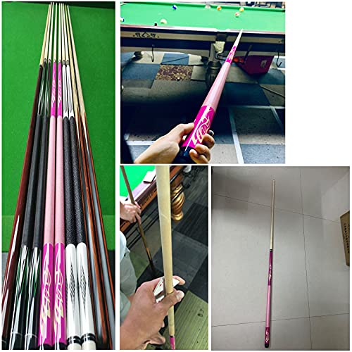 Taco de Billar LIGUOYI 147 cm Rosa Durable y Cómodo miniatura 7