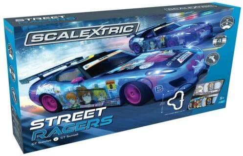 Scalextric Street Racers **Exclusively on Sunday Electronics**