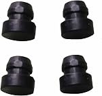 4PCS Microwave Oven Base Rubber Foot Pads Non-Slip Pad Mat for Grants Microwave Oven Parts