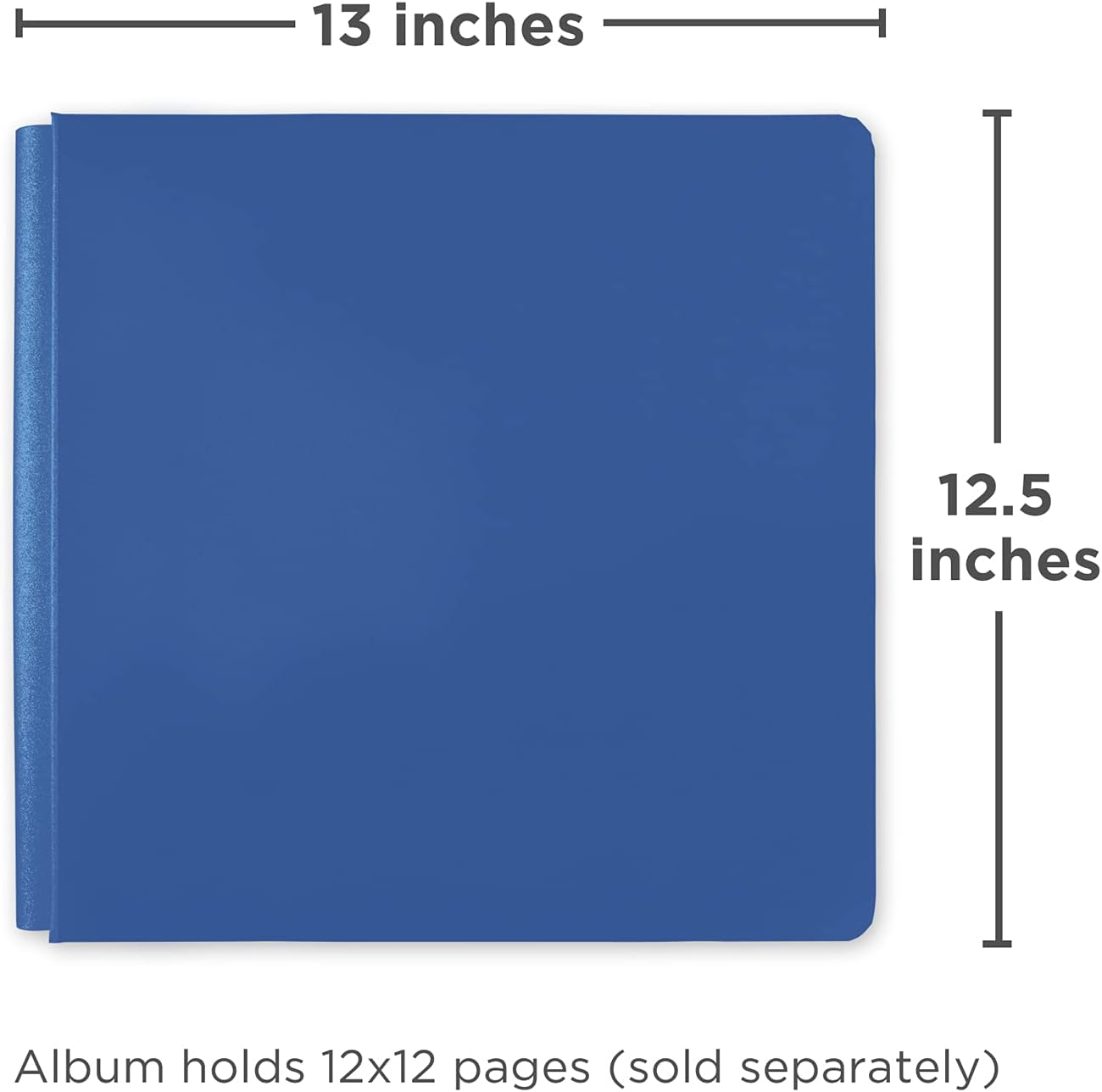 12x12 Classic Blue Album Cover by Creative Memories