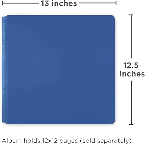 Miniatura 5 de Creative Memories - Portada para álbum (4.7 x 4.7in), color azul