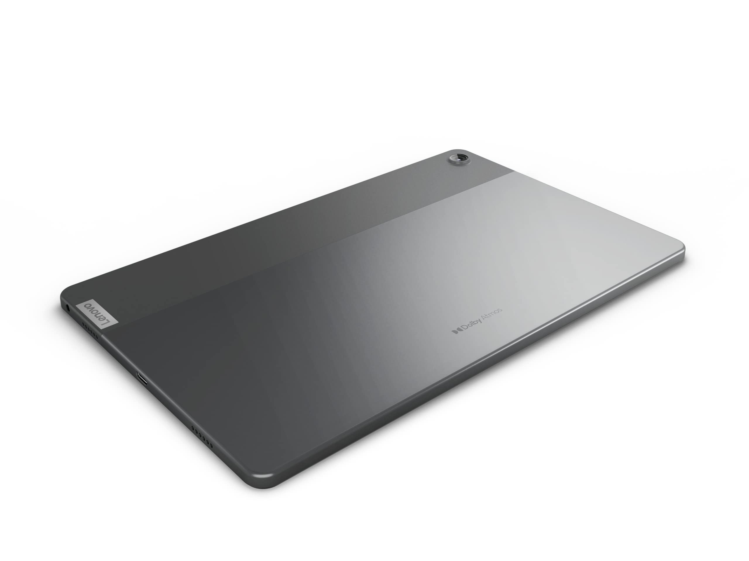 Lenovo M10 Plus TB125FU Tablet, MediaTek Helio G80, 4 GB RAM, 64 GB SSD, Android 12, QWERTY, Szary, 10,6 Cala