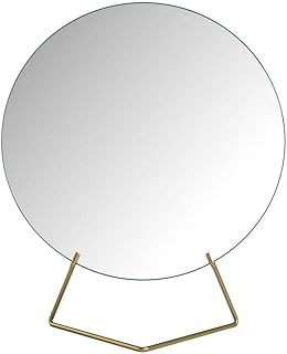 【正規品】 MOEBE ムーベ MIRROR ミラー 直径20cm 丸型 (ブラス)