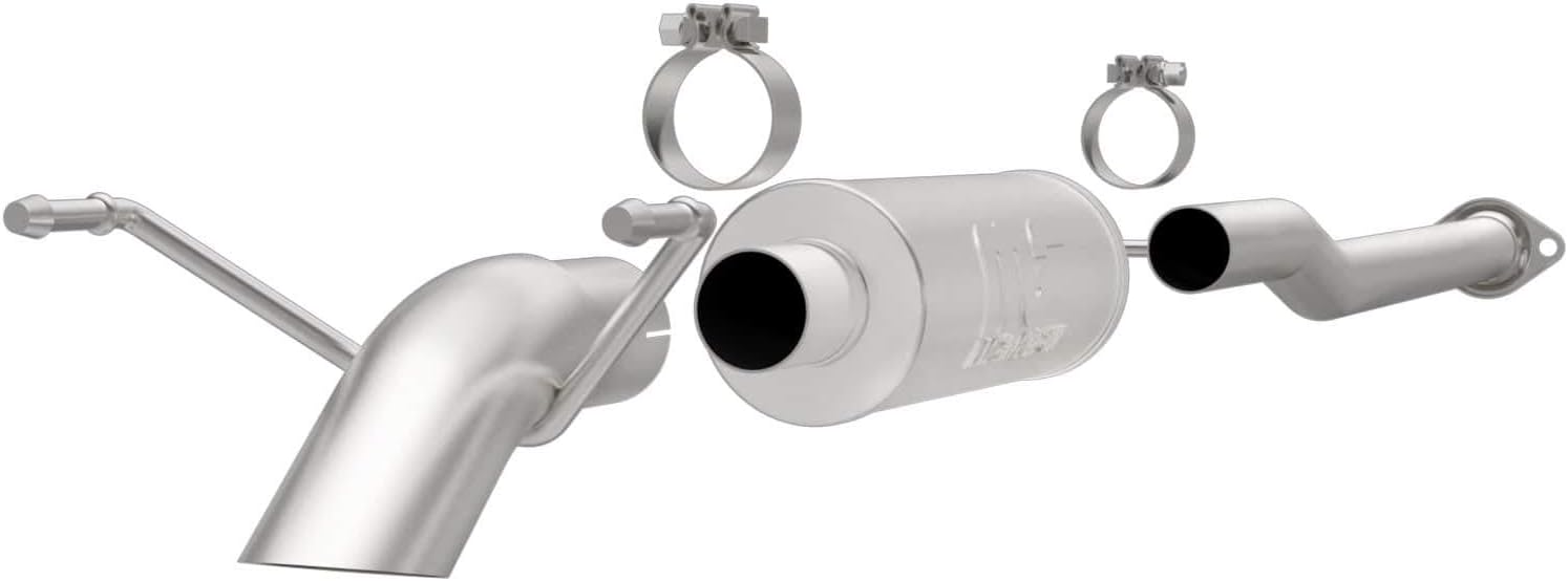 MagnaFlow Performance Exhaust System 17147: Cat-Back, Off Road Pro Series, Compatible with 2013-2015 Toyota Tacoma