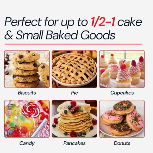 Image of PAPYRUS Window Box For Cake Box 1 /2-1 kg | (8 * 8 * 5 (Pack Of 10) | Printed Window Floral Boxes | Cake Box With Window | SBS Board Paper transparent