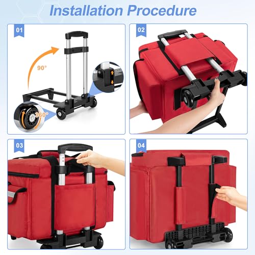 Trunab Medical Bag on Wheels