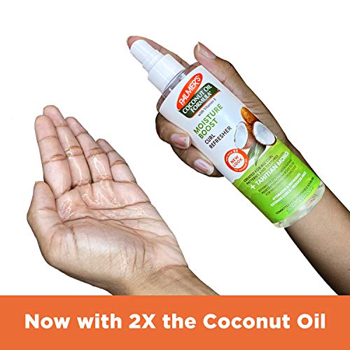 Palmer's Coconut Oil Moisture Boost Curl Refresher Spray (8.5 Ounces) - image 2