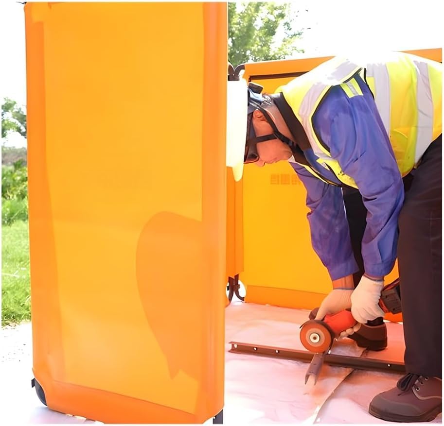 Rideau de protection ignifuge robuste et facile à installer - 5