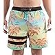 Hurley Herren Phntm Eco Block Party Volley 17 Board Shorts, Ananas, M EU