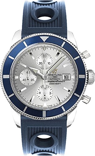 Breitling Superocean Heritage Chronograph Black Dial Mens Watch A1332016-G698BLRD