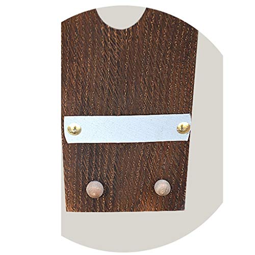 Soporte para 6 botellas de vino de madera apilable miniatura 3