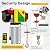 FITHOIST Electric Hoist,440lbs 120V Winch with 262ft Wireless Remote Control,Electric Winch Single/Double Slings with Emergency Stop,110V Lift Hoist for Factories,Warehouses,Construction Site