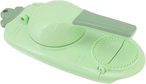 Miniatura 9 de Máquina de dumpling 2 en 1 nueva herramienta de fabricación de dumpling de cocina molde manual para hacer dumpling artefacto manual para hornear