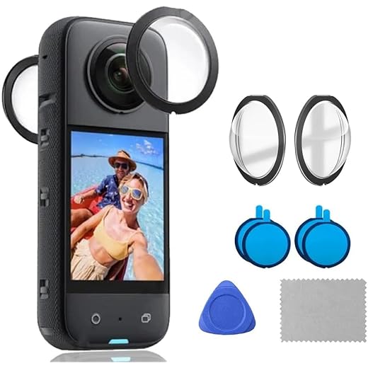 Insta 360 One X3 Dual Lens Protector 2Pcs