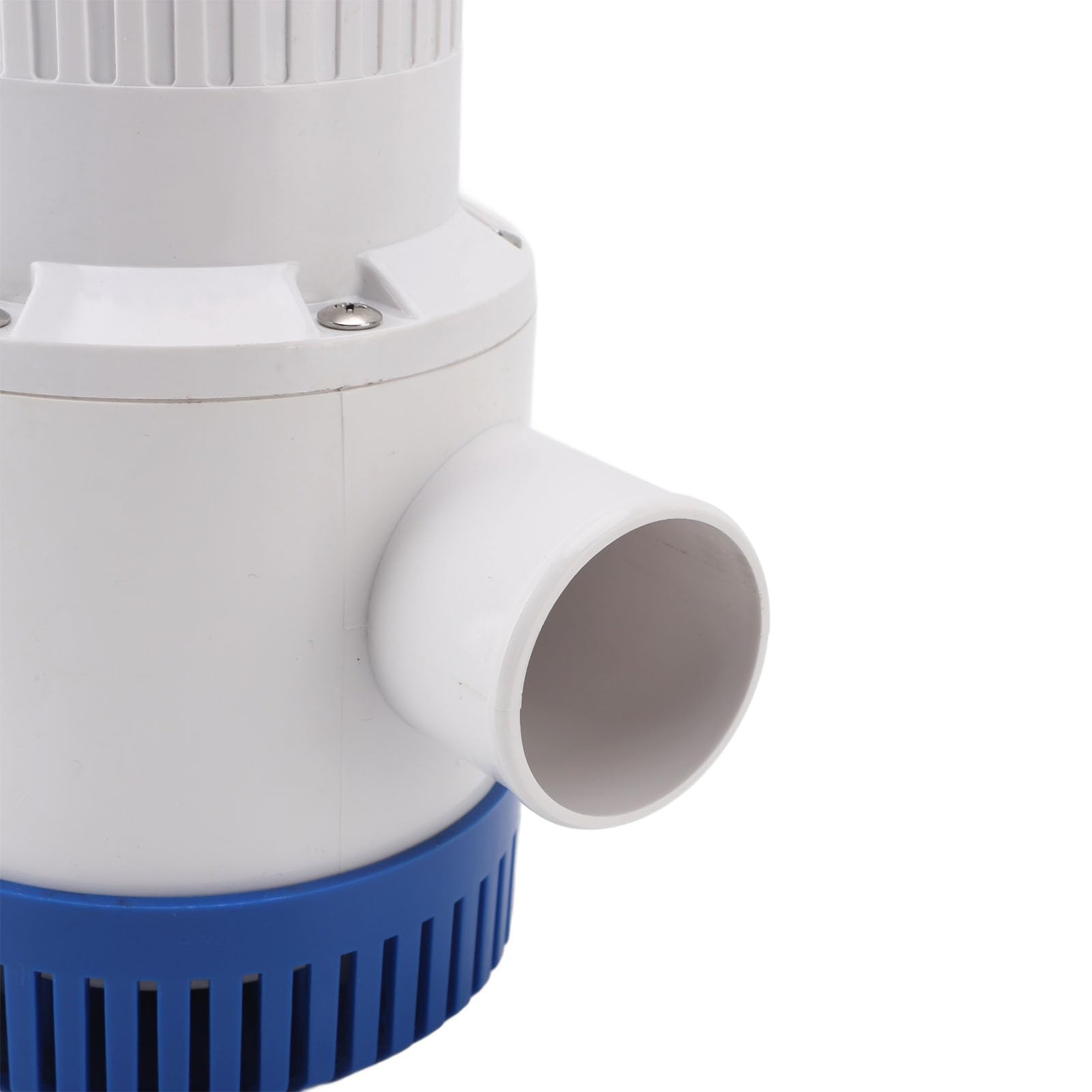 Jeffergarden Pompa Zanurzeniowa, Automatyczna Pompa Zęzowa ABS 4000GPH, Podnośnik 8M Wylot 52 Mm do łodzi RV Basen Wanna z Hydromasażem Staw Ogrodowy Opróżnianie Piwnicy Przesyłanie Wody (12V)