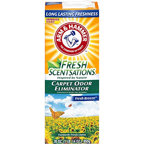 Arm & Hammer Carpet Odor Elimantor, Fresh Breeze 30 oz.