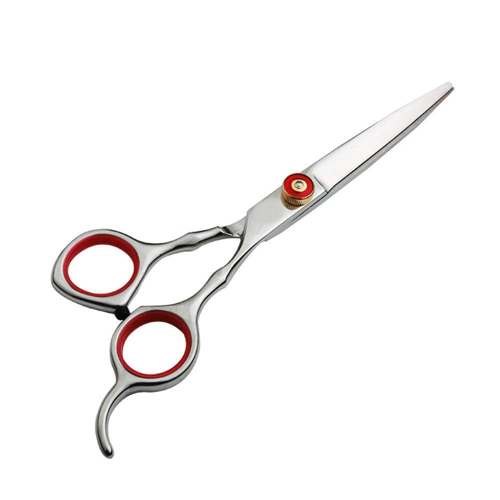 Ciseaux de coiffure à dents et ciseaux plats de 6 pouces pour couper et désépaissir